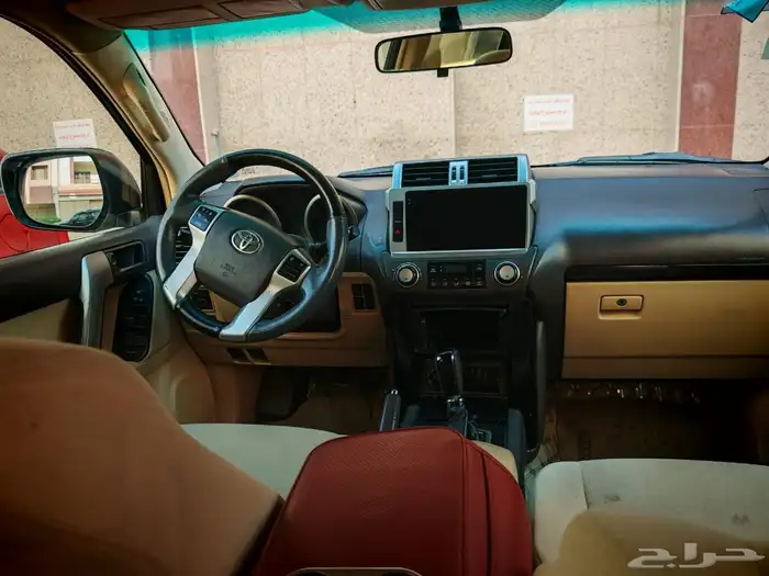برادو ابيض 2015 3