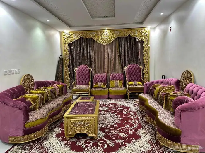 اثاث مستعمل كنب نضيفه 11