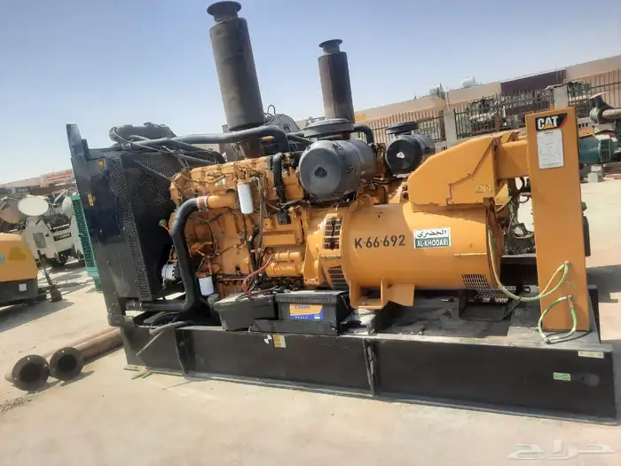 مولد كهرباء كاتربيلر للبيع الموديل  C15 القدرة  512 KVA 3