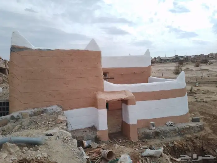 ترميم بيوت طين وبنا احمد ابو عسفاء 4