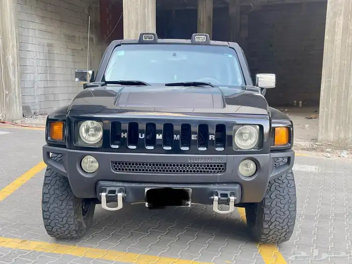 همر H3 2006 فل كامل نظيف جدا 1