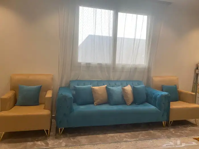 عفش المنزل بانواع كنب مكينه خياطة طابعه تشيرتات ابجورة كنب س 1