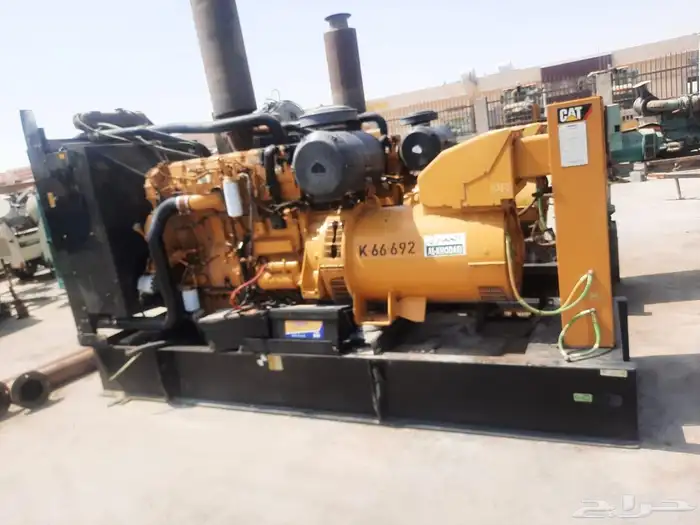 مولد كهرباء كاتربيلر للبيع الموديل  C15 القدرة  512 KVA 4