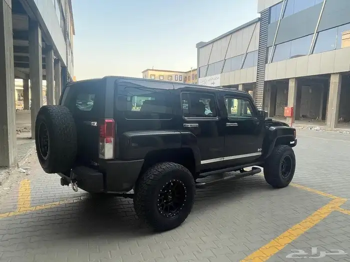 همر H3 2006 فل كامل نظيف جدا 6