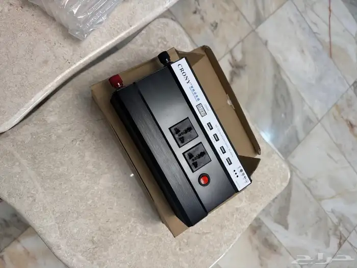 محول كهرباء من 12 فولت لكهرباء 220 فولت 1