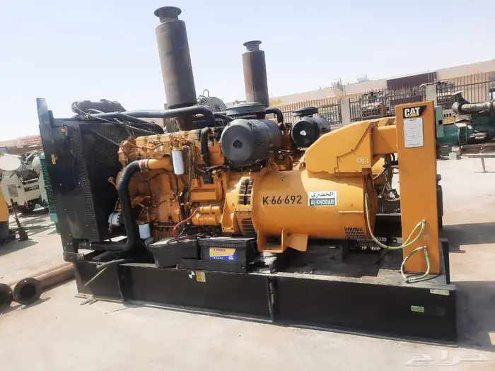 مولد كهرباء كاتربيلر للبيع الموديل  C15 القدرة  512 KVA 5