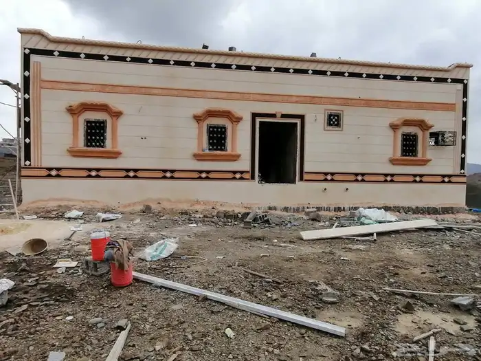 بديل الحجر لياسه ملونه سمنت الرياض وبطحاء الرياض واسعارها من 1