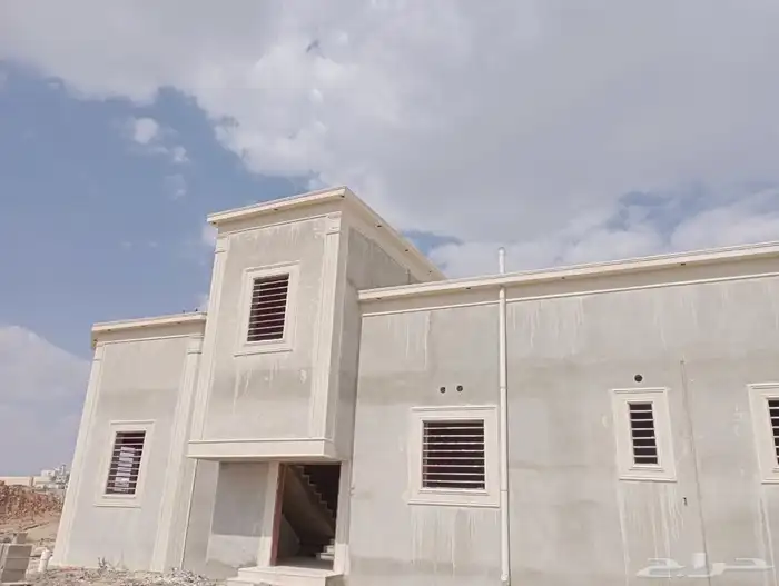 ديكورات خارجيه اسمنتيه بديل الحجر الطبيعي 9