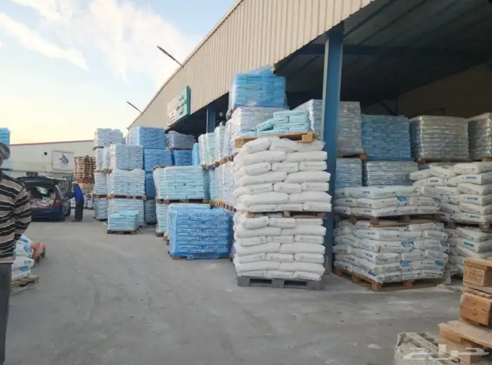 مبسط مواد بناء رمل اسمنت بلك انترلوك بندوره بلاط 5