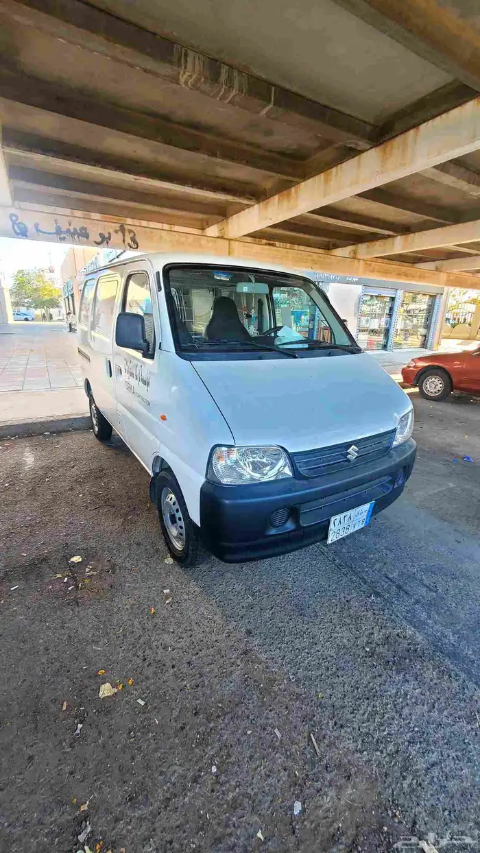 باص بضائع سزوكي 2023 للإيجار نظيف جدا ماشي 21000 تقريبا 0