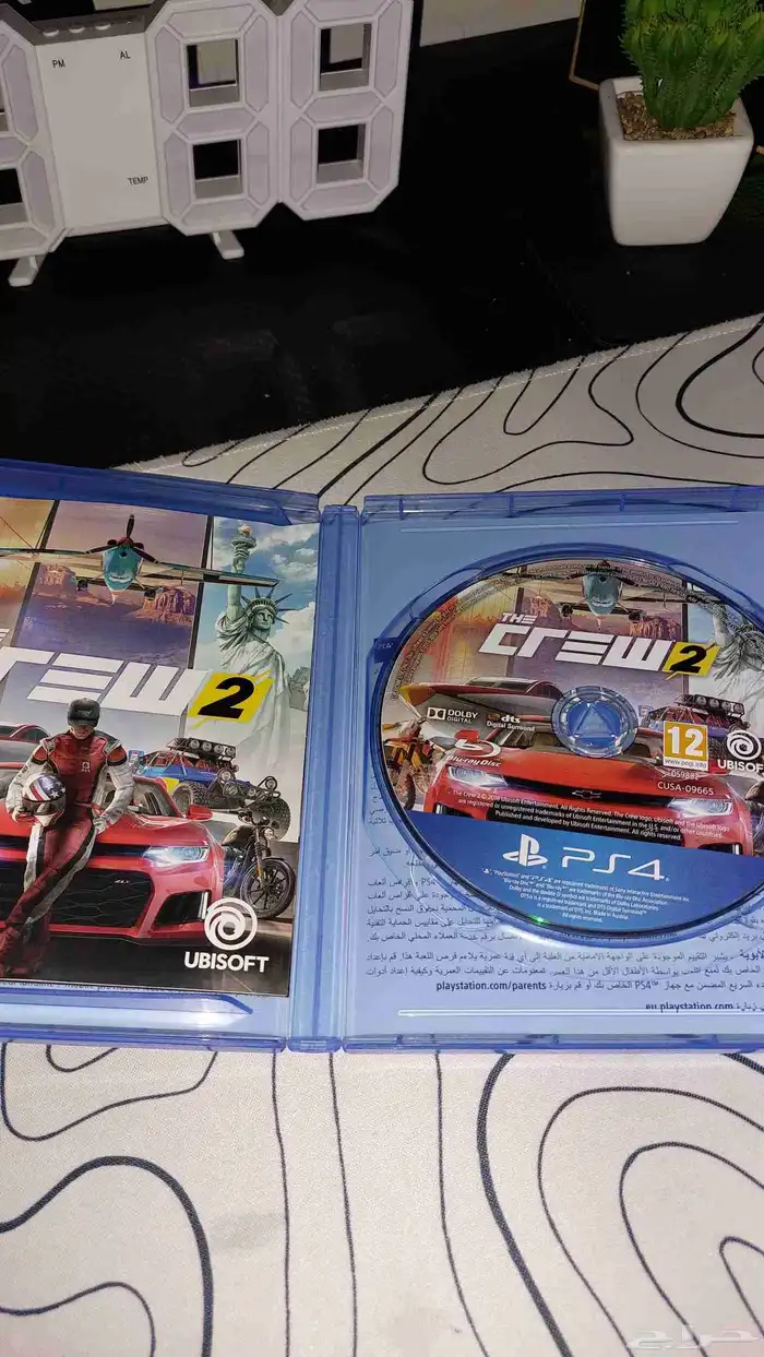 شريط The crew 1