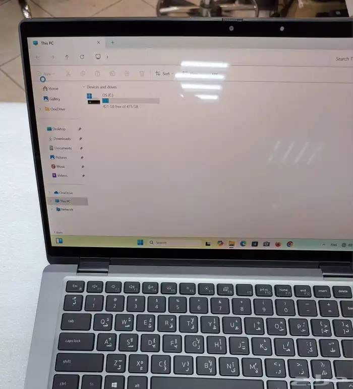 لابتوب ديل لاتيتيود 7420 بحالة ممتازة بدون خدوش ( 2 في 1 ) 12