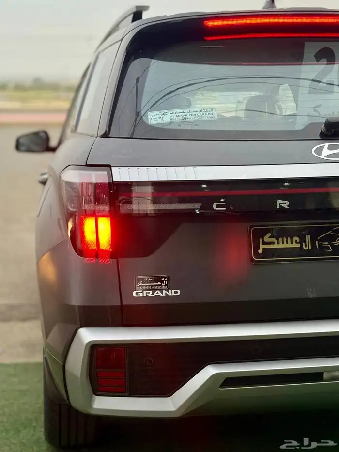 هيونداي كريتا جراندي 7 راكب سمارت 2025 7