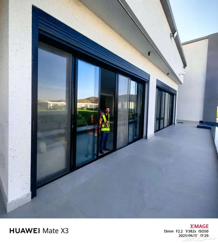 نوافذ المنيوم وحداده شركة ريادة التنفيذ 3