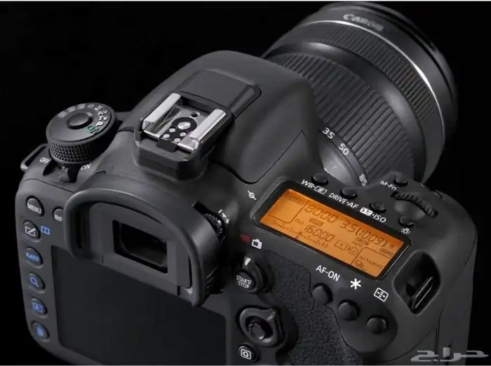 الكاميرا كانون 5 D مارك تو فل فريم صنع يابانيه نظيفه أعراضها 6