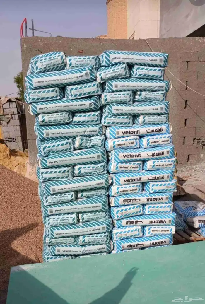 مبسط مواد بناء رمل اسمنت بلك انترلوك بندوره بلاط 13