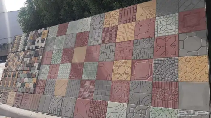 مبسط مواد بناء رمل اسمنت بلك انترلوك بندوره بلاط 18