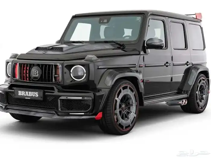 جنوط جيب جي كلاس مقاس 21 و 22 فورجد 6