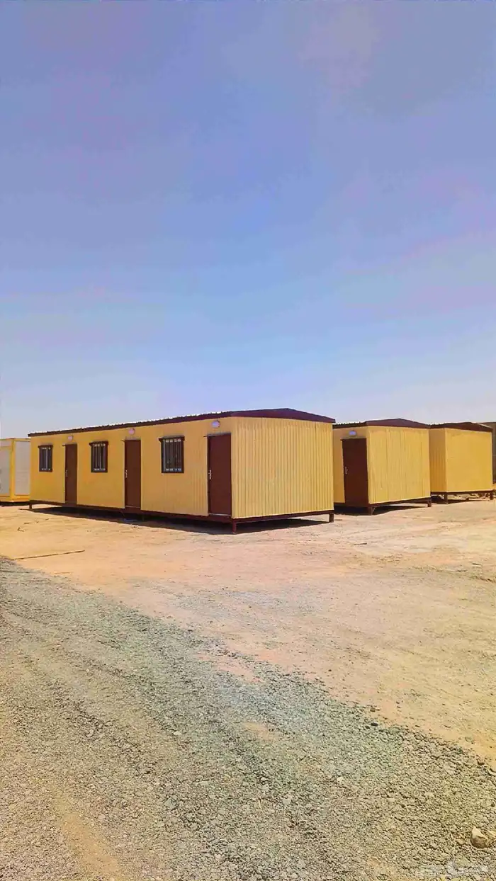 غرف متنقله سكن عمال جميع المقاسات موقعنا الرياض السلي 3