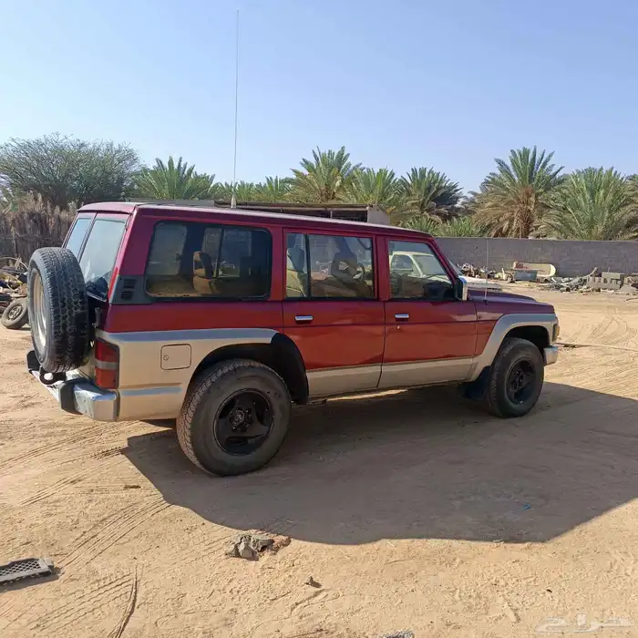 جيب نيسان باترول موديل 1991 10