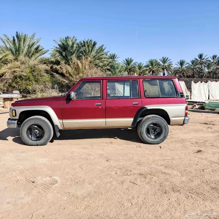 جيب نيسان باترول موديل 1991 11