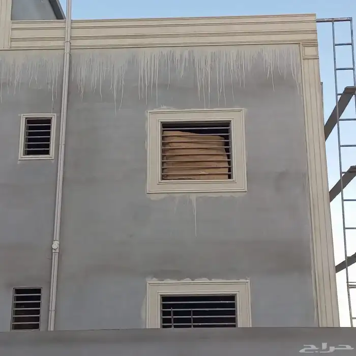 ديكورات خارجيه اسمنتيه بديل الحجر الطبيعي 5