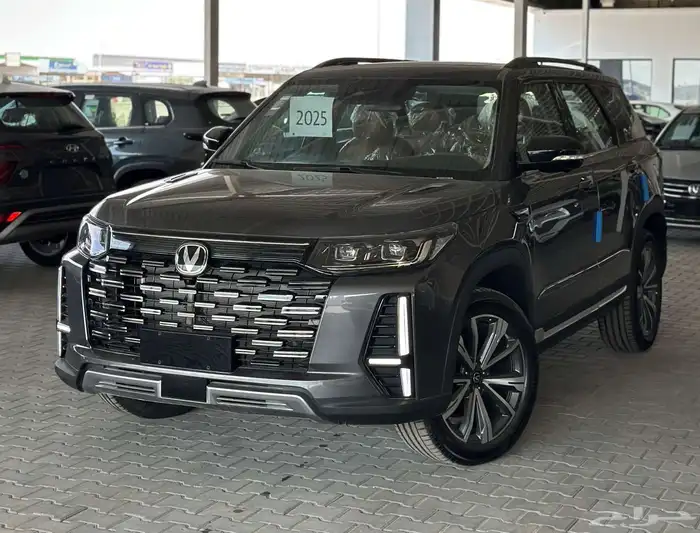 شانجان CS95 موديل 2026- CHANGAN C95 1