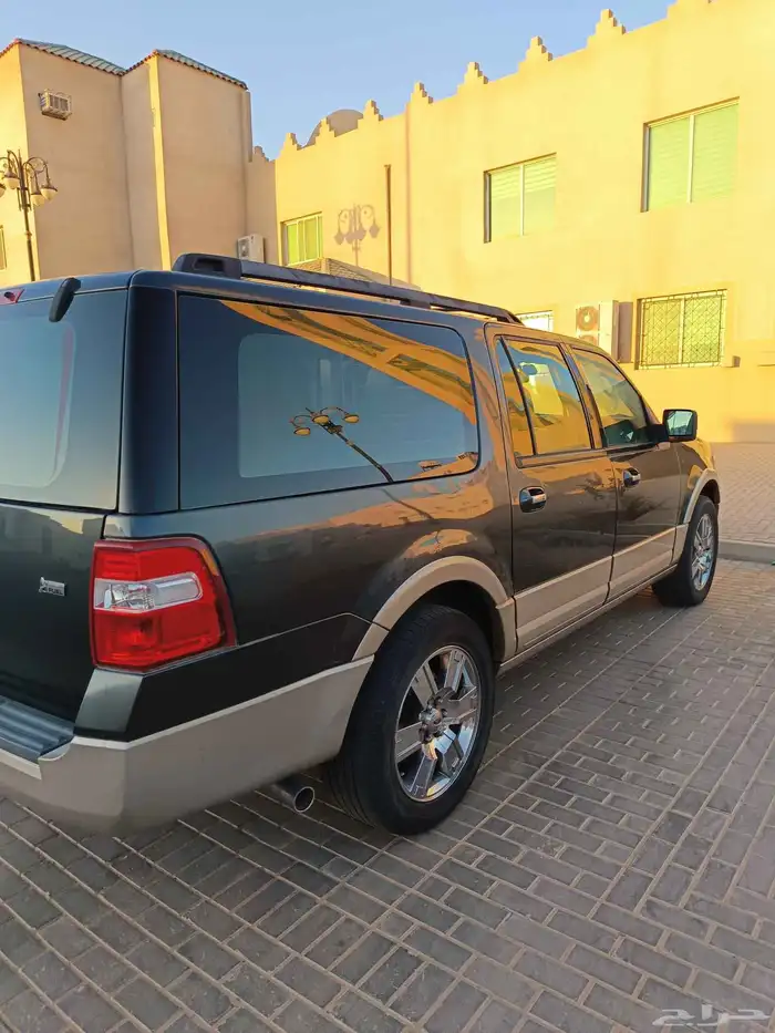 فورد إكسبيديشن 2009 دبل فئة بلاتينيوم شاص طويل 4
