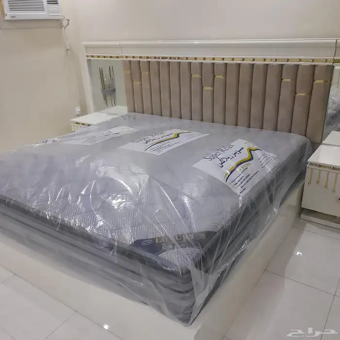 مصنع مراتب سرير جميع انواع مفروشات تفصيل وجاهز اسعار جملة 9