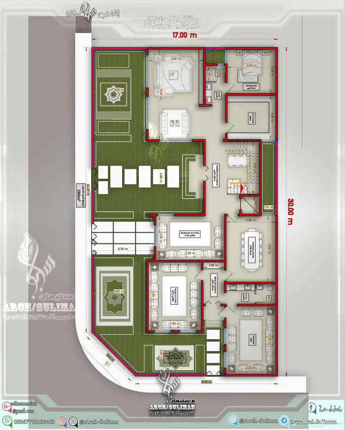 مهندس معماري فريلانسر ..مخططات وواجهات 3d احترافيه 1