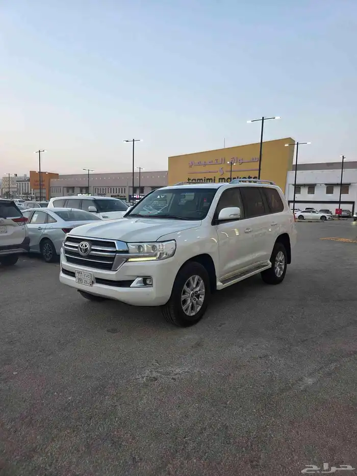 تويوتا جي اكس ار 2019 ديزل 1