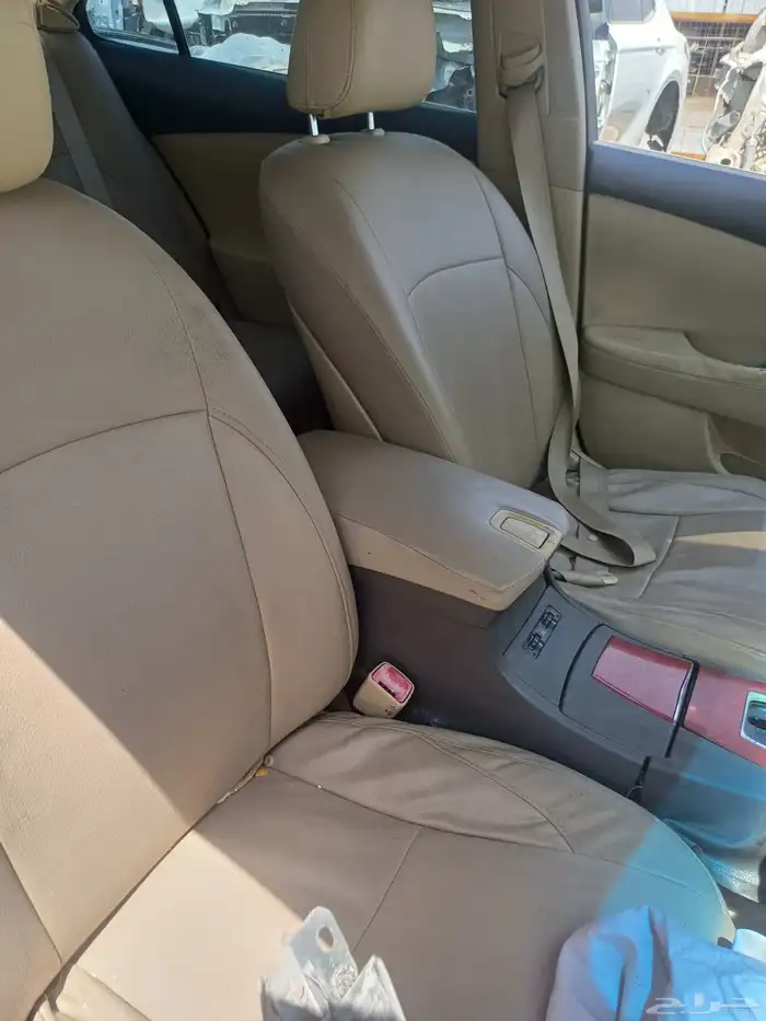 لكزس Es 380مديل 2007تشليح قطع غيار فقط 2