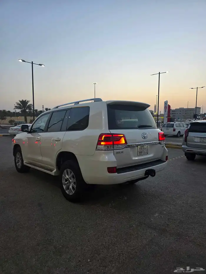 تويوتا جي اكس ار 2019 ديزل 3