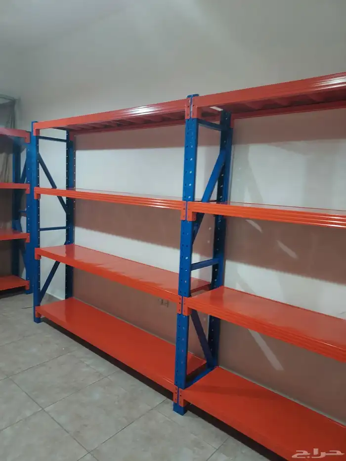 رفوف مستودعات ارفف تخزين مستودع 7