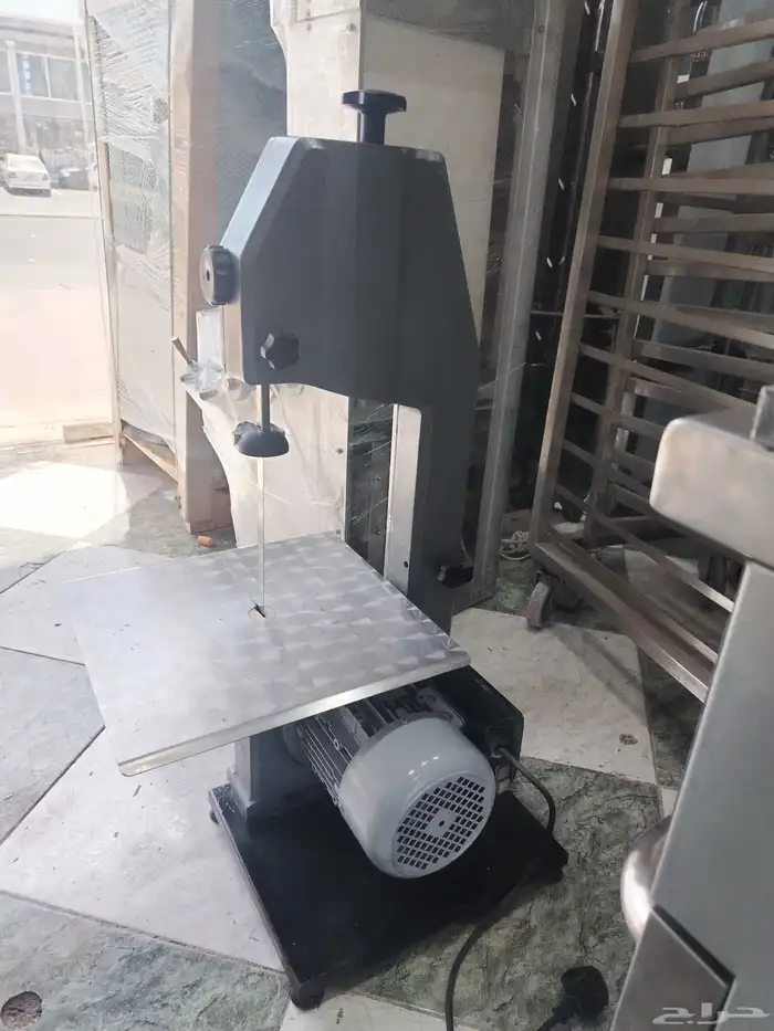 منشار لحم ايطالي ميسكا مستعمل نظيف شغال على الشرط 0