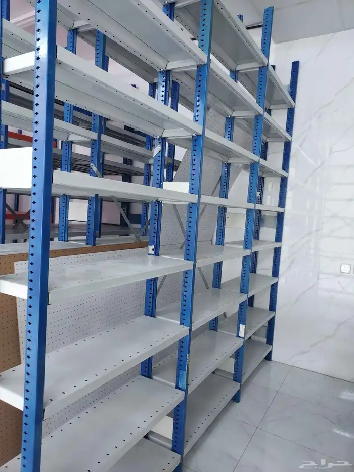 رفوف مستودعات ارفف تخزين مستودع 6