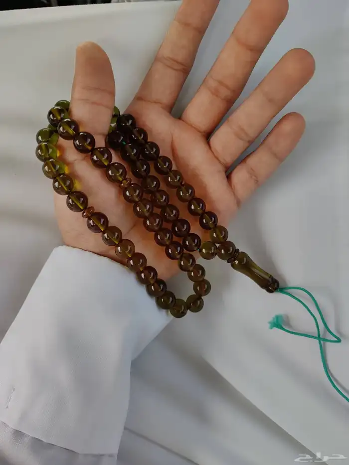 سبحة زعفران 0