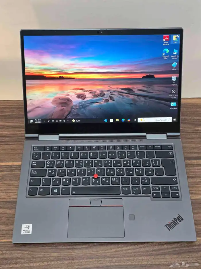 لابتوب Lenovo X1 Yoga i7 16GB RAM شاشة لمس دو ارة 36 1