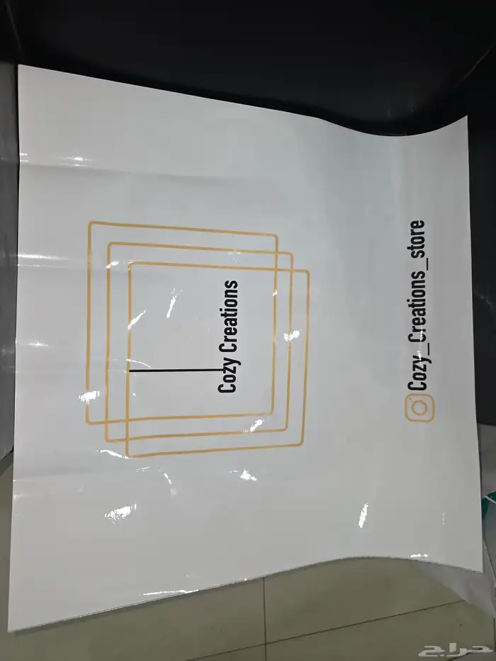 مطبعة ستكر ملصقات ستيكرات بلاستيكية ستكر شفاف طباعة وتصميم 4