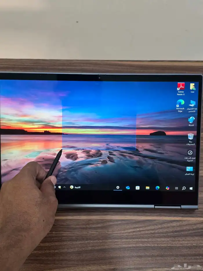 لابتوب Lenovo X1 Yoga i7 16GB RAM شاشة لمس دو ارة 36 2
