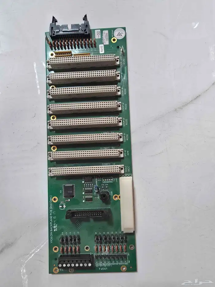 Gent VS-BPLANE Replacement Backplane PCB for Vigilon Panels 1