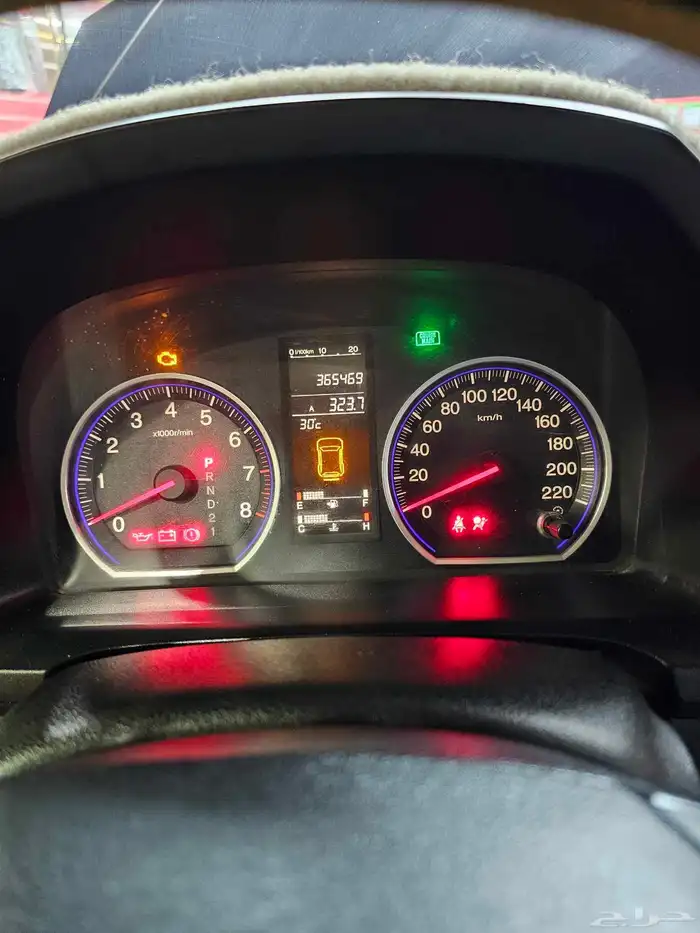 هوندا CRV 2007 9