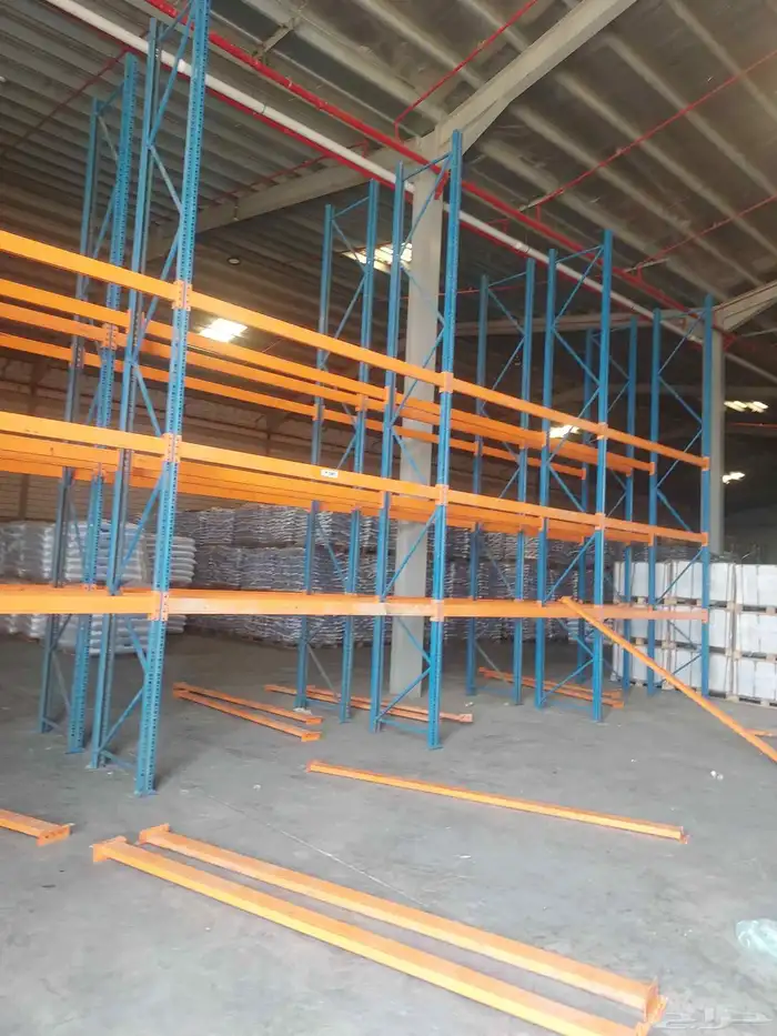 رفوف مستودعات ارفف تخزين مستودع 1