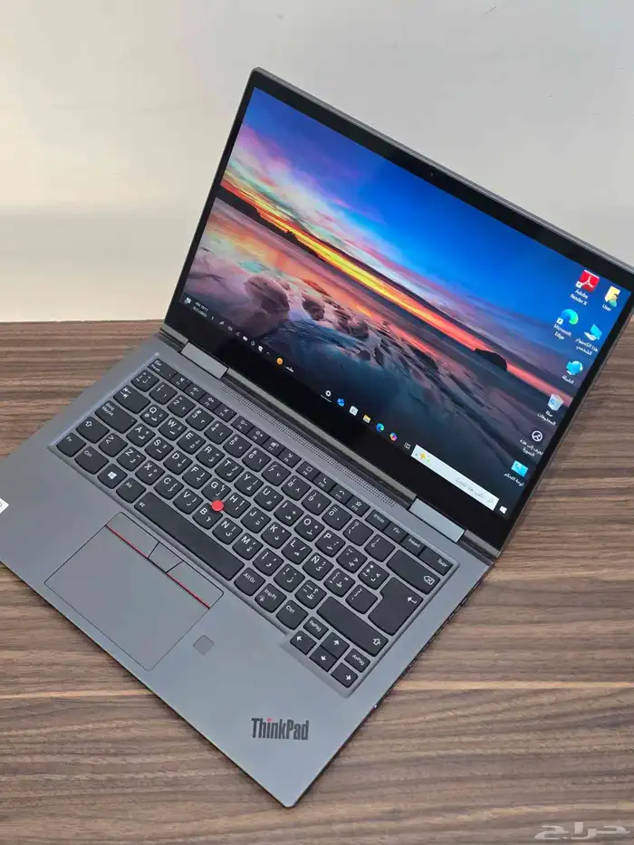 لابتوب Lenovo X1 Yoga i7 16GB RAM شاشة لمس دو ارة 36 3