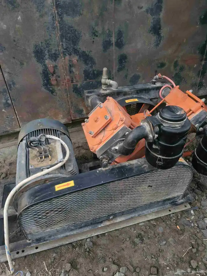 كمبروسر تفريغ اسمنت 0