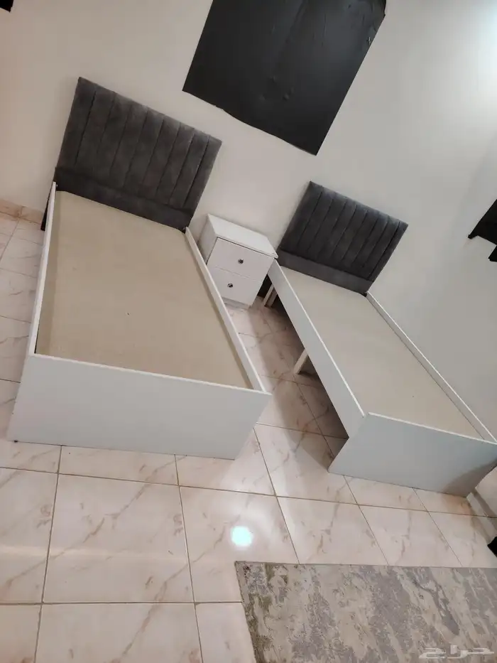 سرير جديد علا 150للتوصل وتس 053464946 3