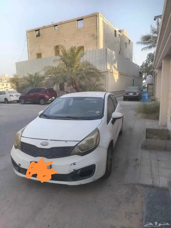 كيا ريو 2014 1