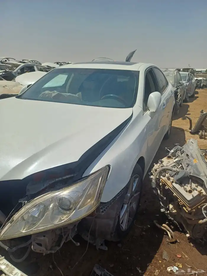 لكزس Es 380مديل 2007تشليح قطع غيار فقط 4