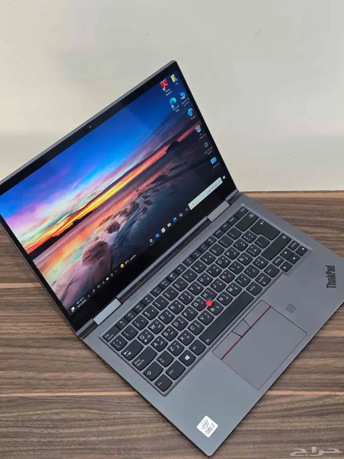 لابتوب Lenovo X1 Yoga i7 16GB RAM شاشة لمس دو ارة 36 4