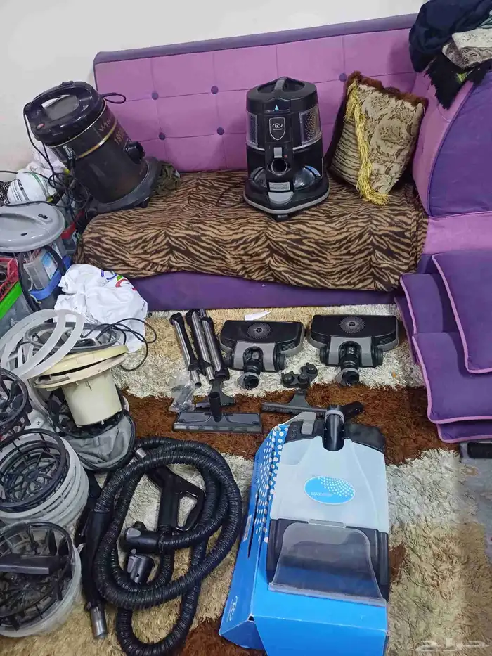 مكانس كهربائية وقطع غيار رينبو 8